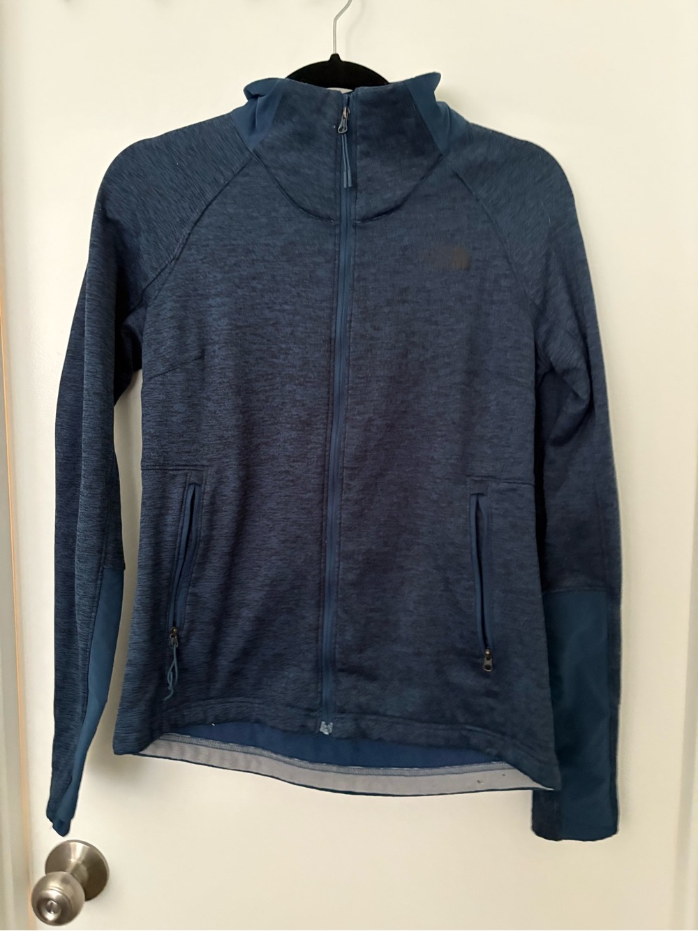 The North Face Women's Blue Full-Zip Utility Jacket